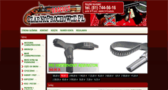 Desktop Screenshot of czarnoprochowce.pl